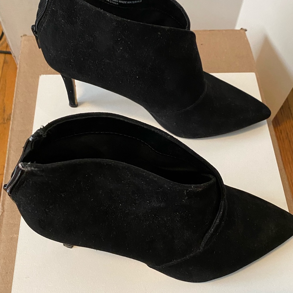 Express Black Bootie